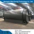 Pyrolytic Machinery of Used Rubber Recycling